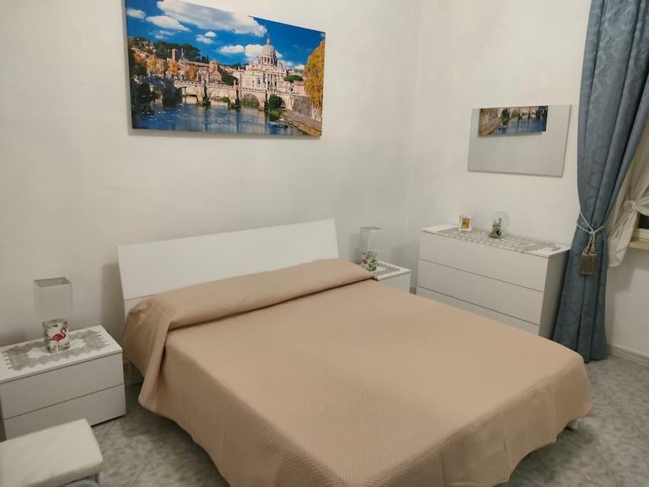 Alloggio Turistico 7 Min Dall'Aeroporto Focene エクステリア 写真